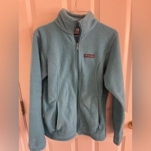 Light Blue Columbia Fleece